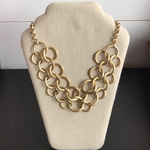 Stella & Dot Jewelry - Vintage link gold plated necklace Stella & Dot Jewelry - Vintage link gold plated necklace